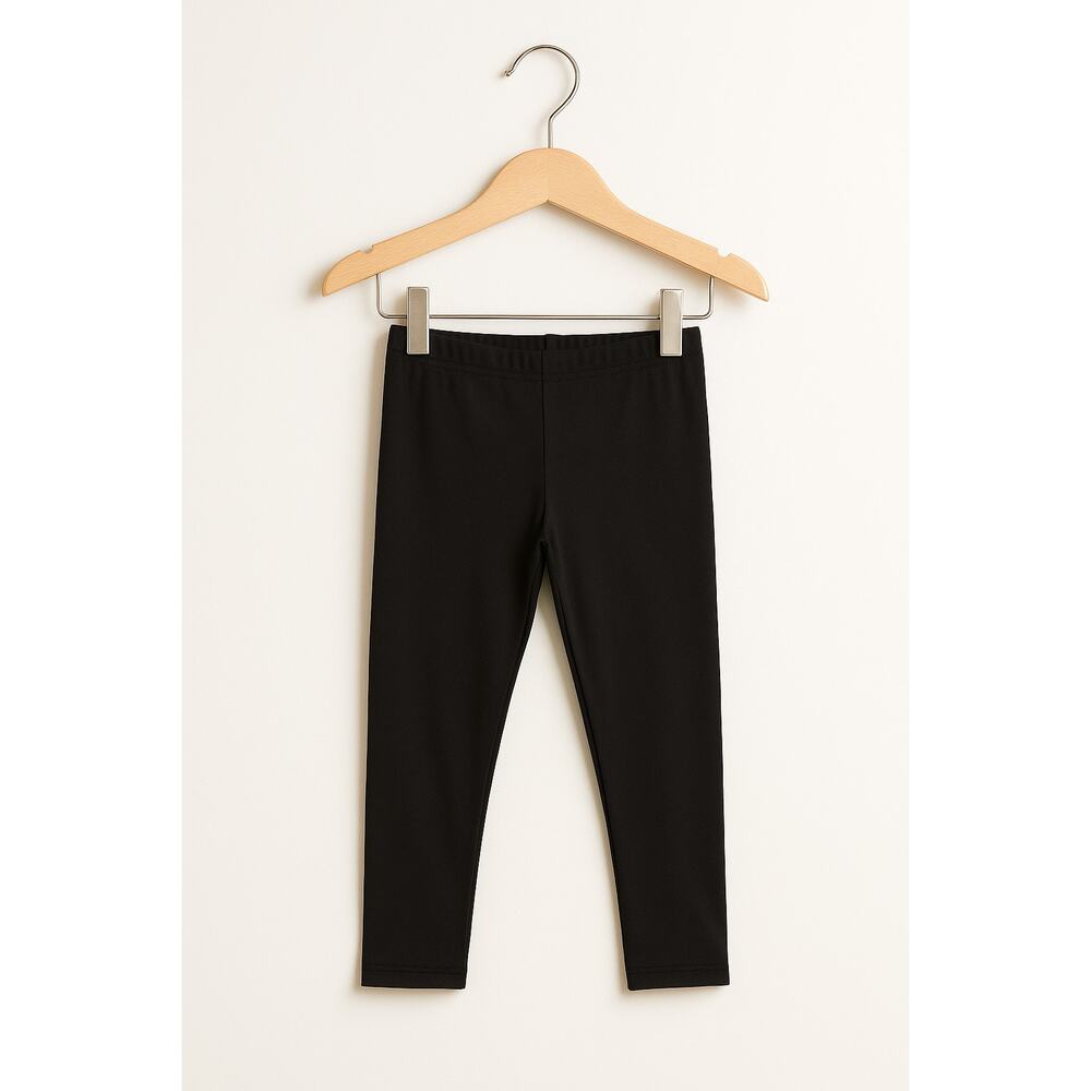 Kidgets Black Leggings Toddler Girls Size 3T